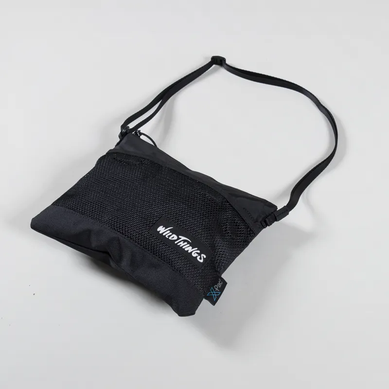 Wild Things X-Pac Sacoche Black-3