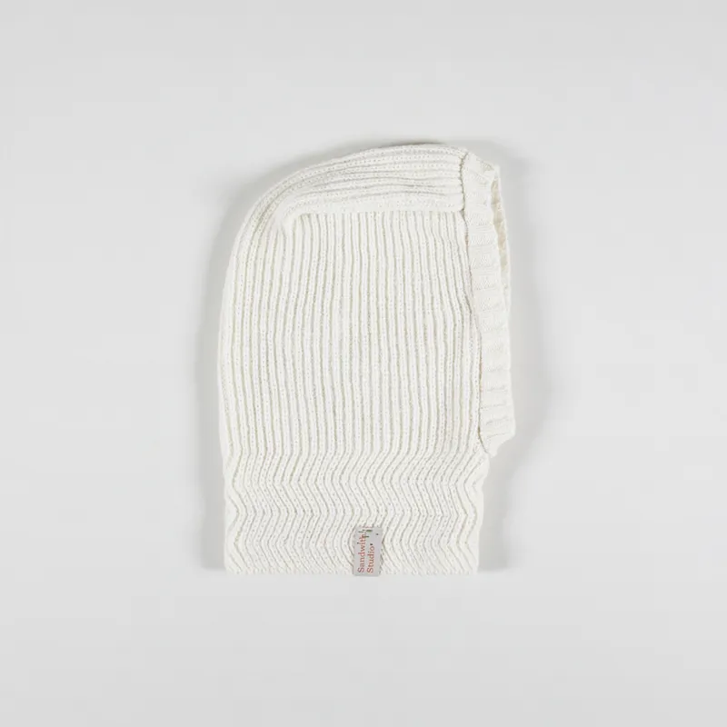 Sandwith. Studio Womens Waves Balaclava Ivory