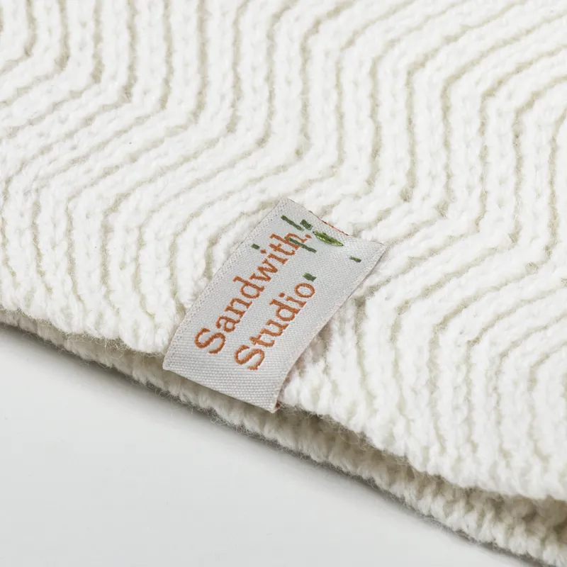 Sandwith. Studio Womens Waves Balaclava Ivory-2