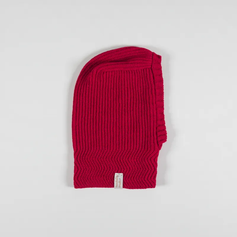 Sandwith. Studio Womens Waves Balaclava Scarlet