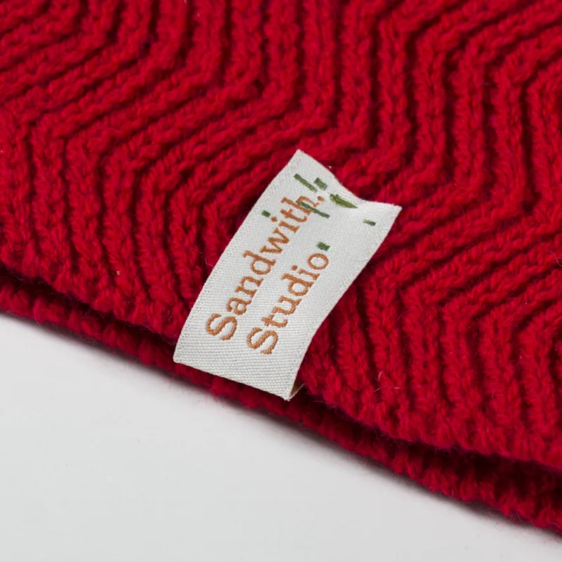 Sandwith. Studio Womens Waves Balaclava Scarlet-2