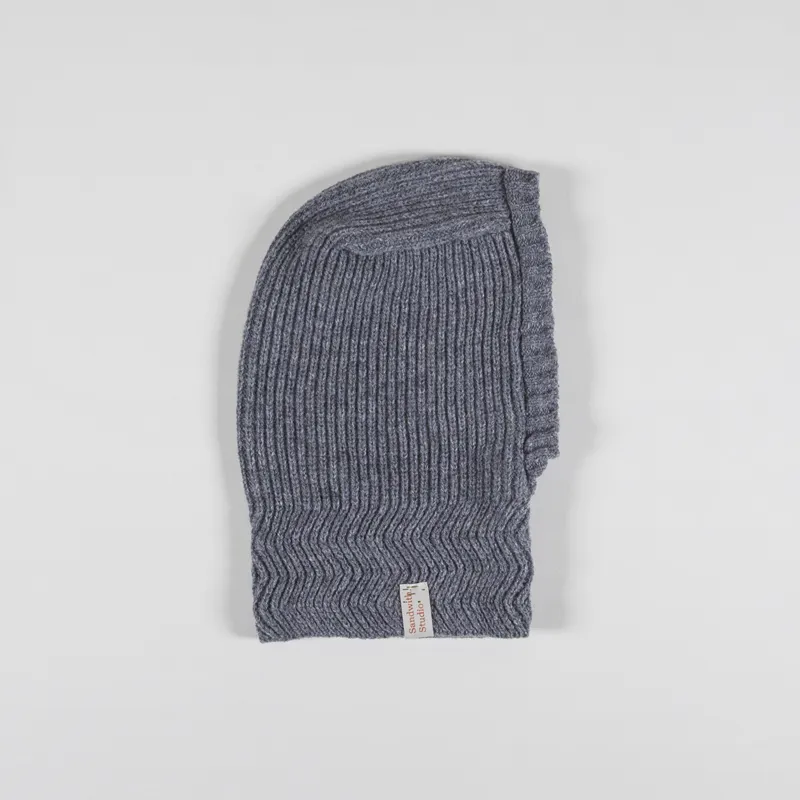 Sandwith. Studio Womens Waves Balaclava Slate