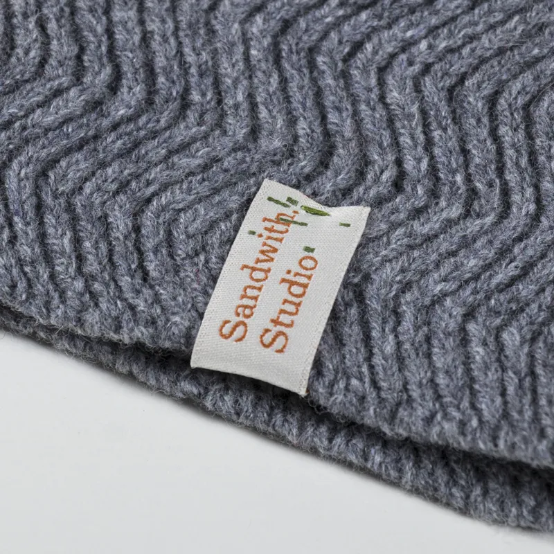 Sandwith. Studio Womens Waves Balaclava Slate-2