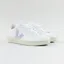 Veja V-12 Leather Shoes Extra White Parme Turquoise