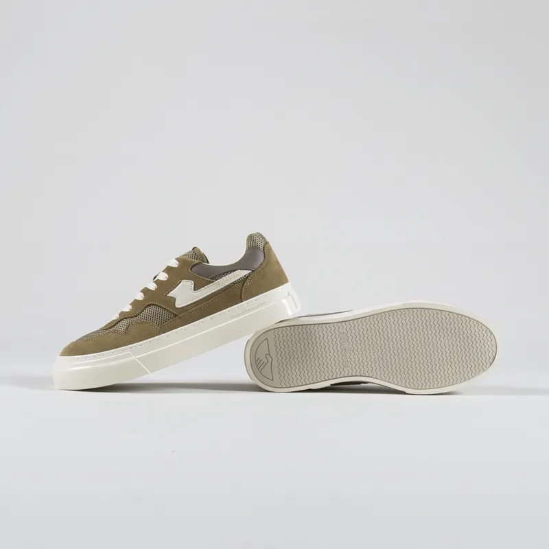 Stepney Workers Club Pearl S-Strike Shoes Suede Mix Desert-2