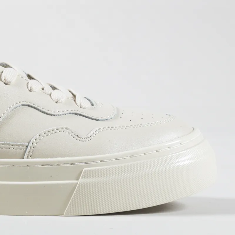 Stepney Workers Club Pearl S-Strike Shoes Leather Ecru White-6