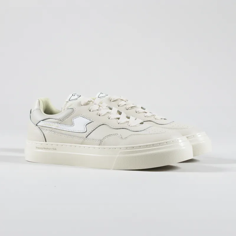 Stepney Workers Club Pearl S-Strike Shoes Leather Ecru White