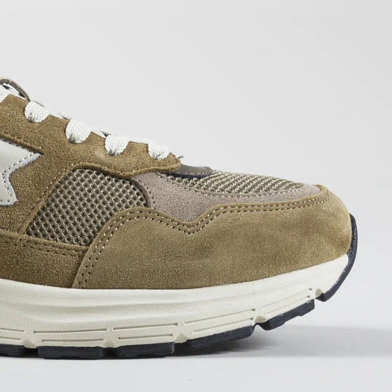 Stepney Workers Club Amiel S-Strike Shoes Suede Mix Desert-6