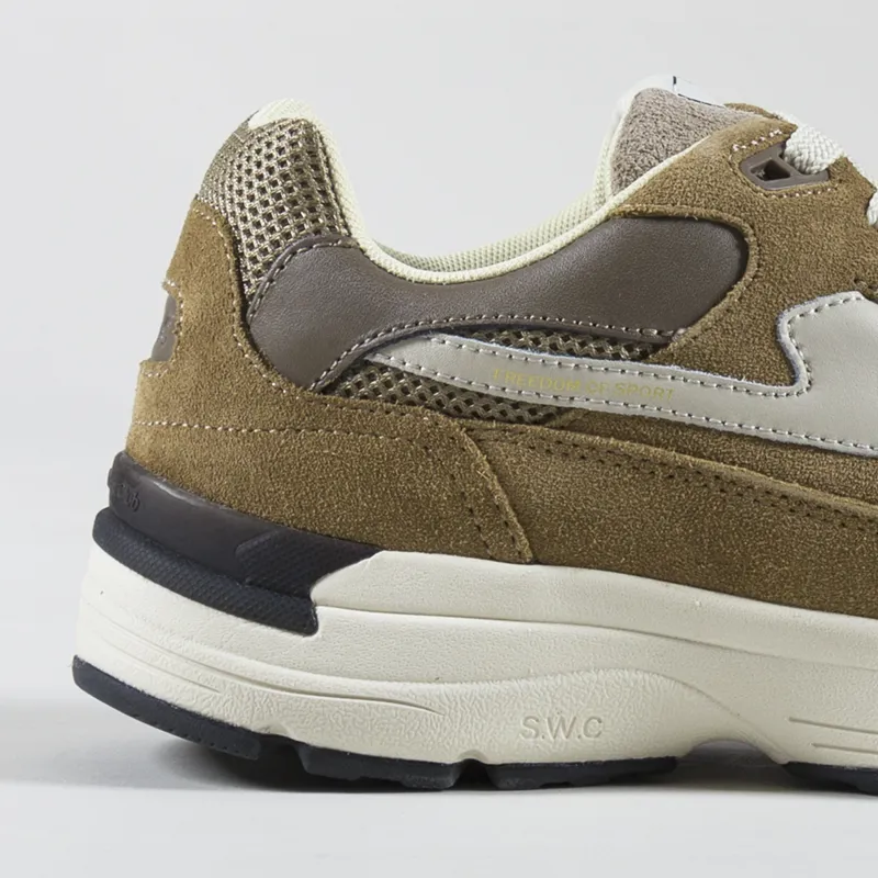 Stepney Workers Club Amiel S-Strike Shoes Suede Mix Desert-5