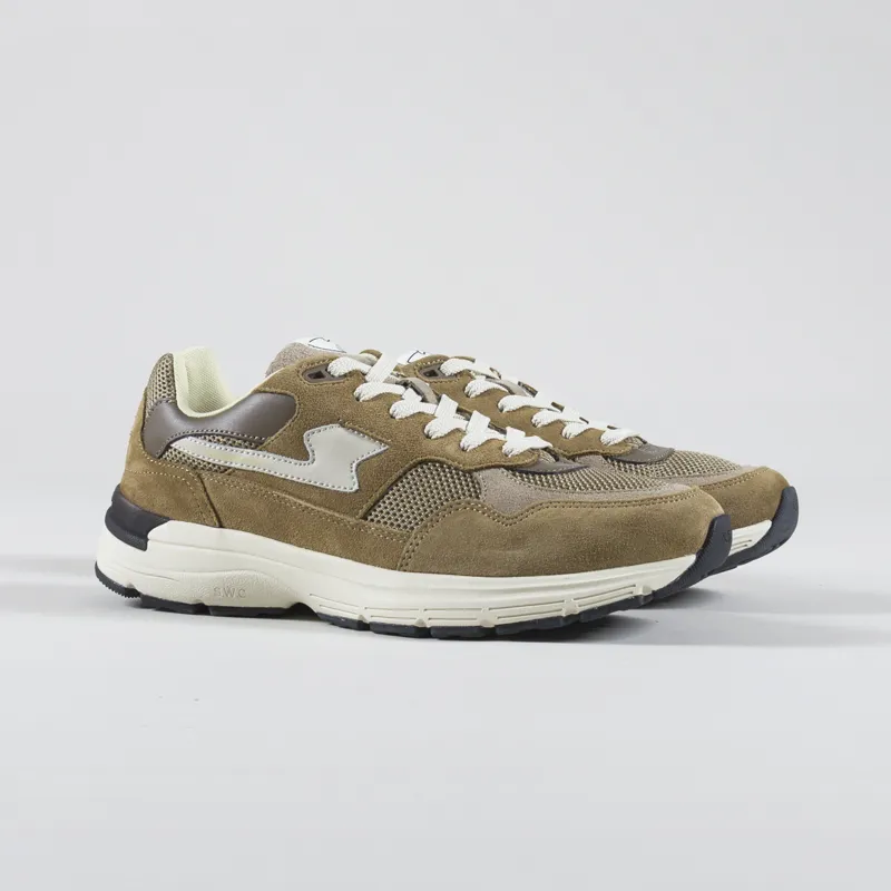 Stepney Workers Club Amiel S-Strike Shoes Suede Mix Desert