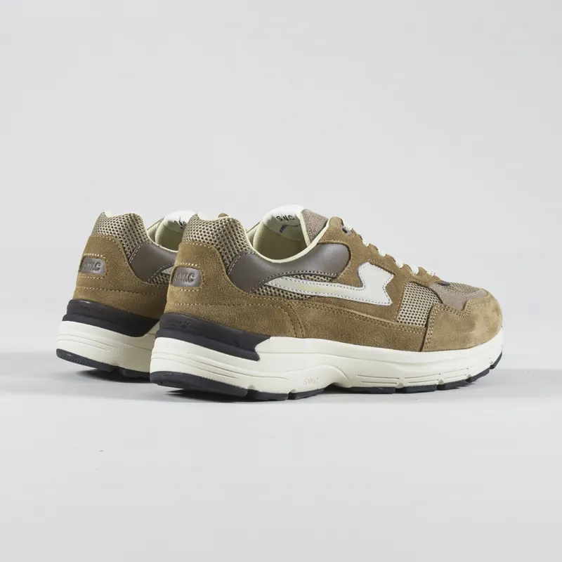 Stepney Workers Club Amiel S-Strike Shoes Suede Mix Desert-3