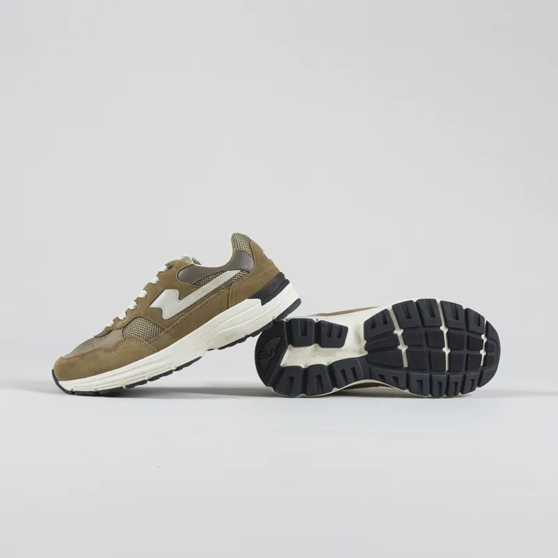 Stepney Workers Club Amiel S-Strike Shoes Suede Mix Desert-2