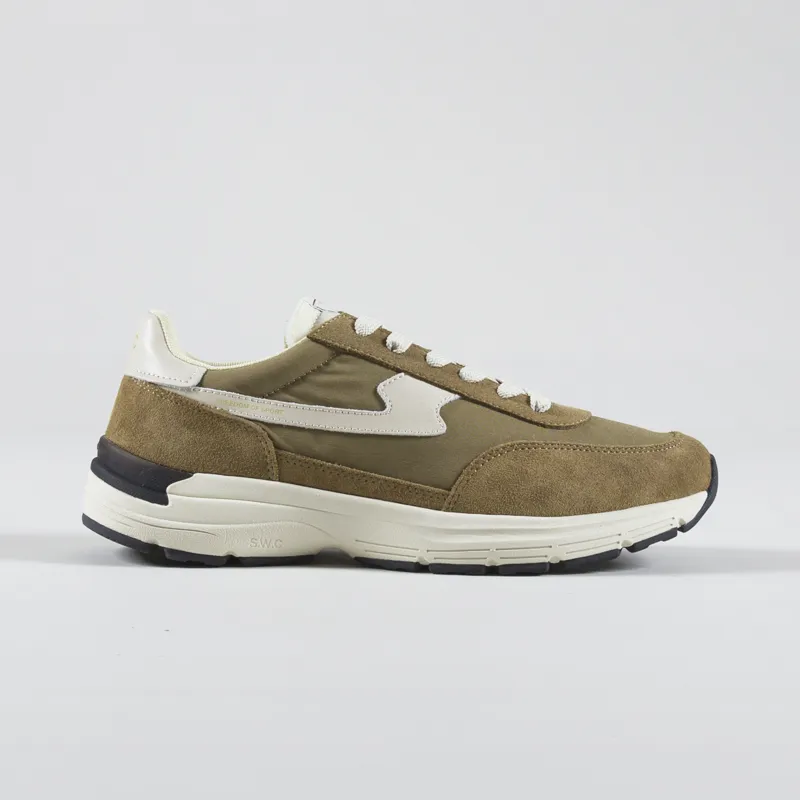 Stepney Workers Club Osier S-Strike Shoes Suede Mix Desert-4