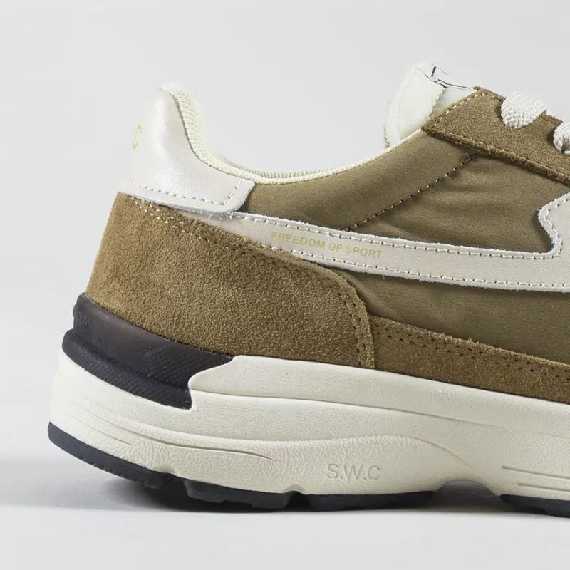 Stepney Workers Club Osier S-Strike Shoes Suede Mix Desert-5