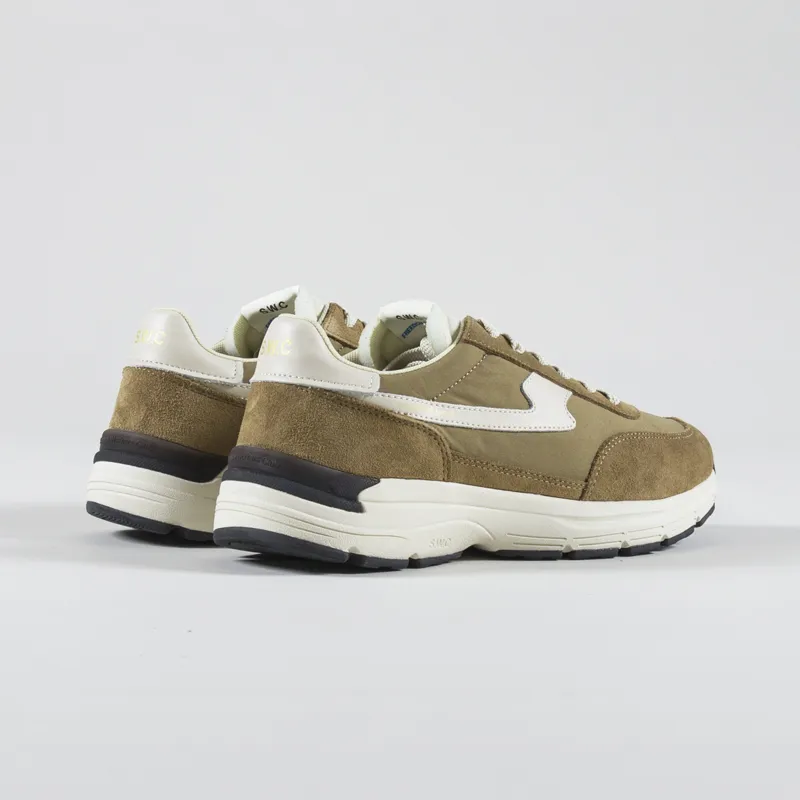 Stepney Workers Club Osier S-Strike Shoes Suede Mix Desert-3