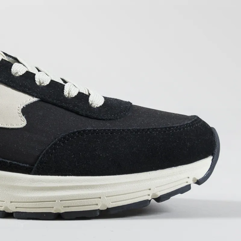 Stepney Workers Club Osier S-Strike Shoes Suede Mix Black-6