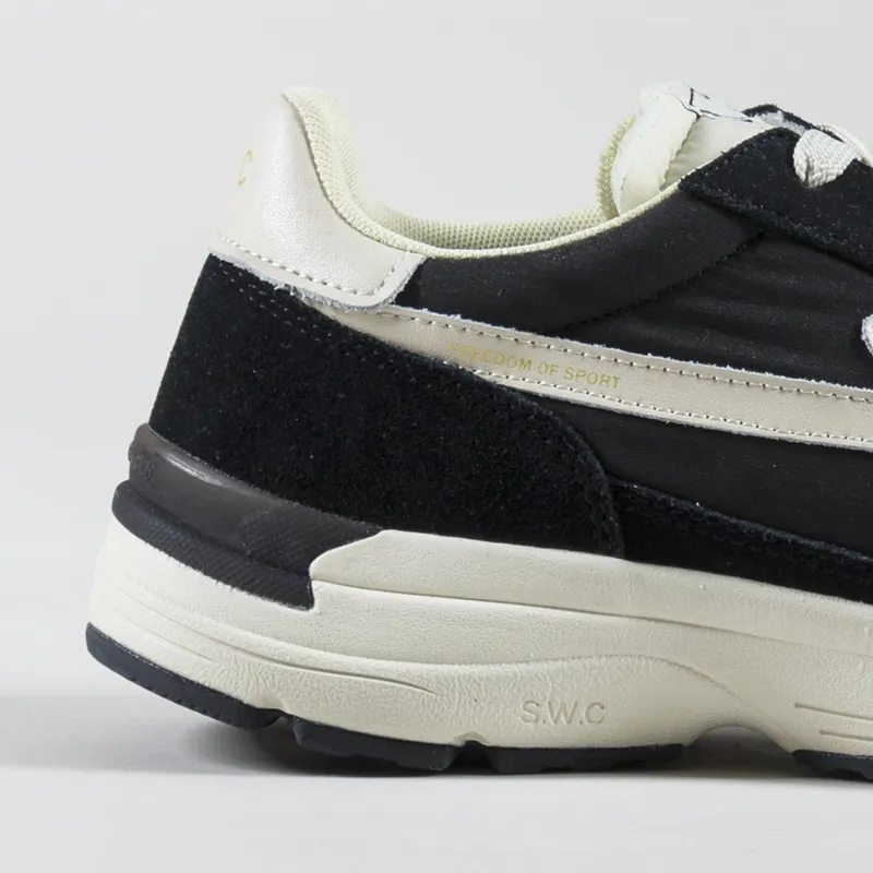 Stepney Workers Club Osier S-Strike Shoes Suede Mix Black-5