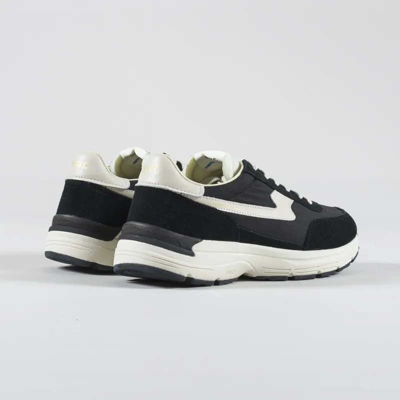 Stepney Workers Club Osier S-Strike Shoes Suede Mix Black-3