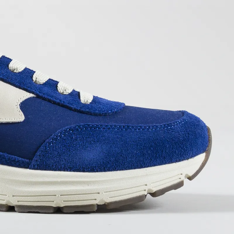 Stepney Workers Club Osier S-Strike Shoes Suede Mix College Blue-6