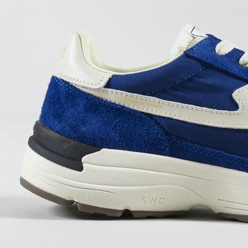 Stepney Workers Club Osier S-Strike Shoes Suede Mix College Blue-5