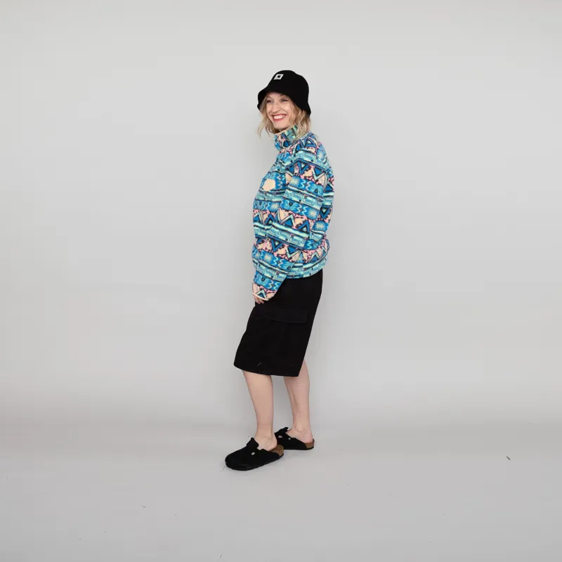 Gramicci Womens Cargo Short Black-5