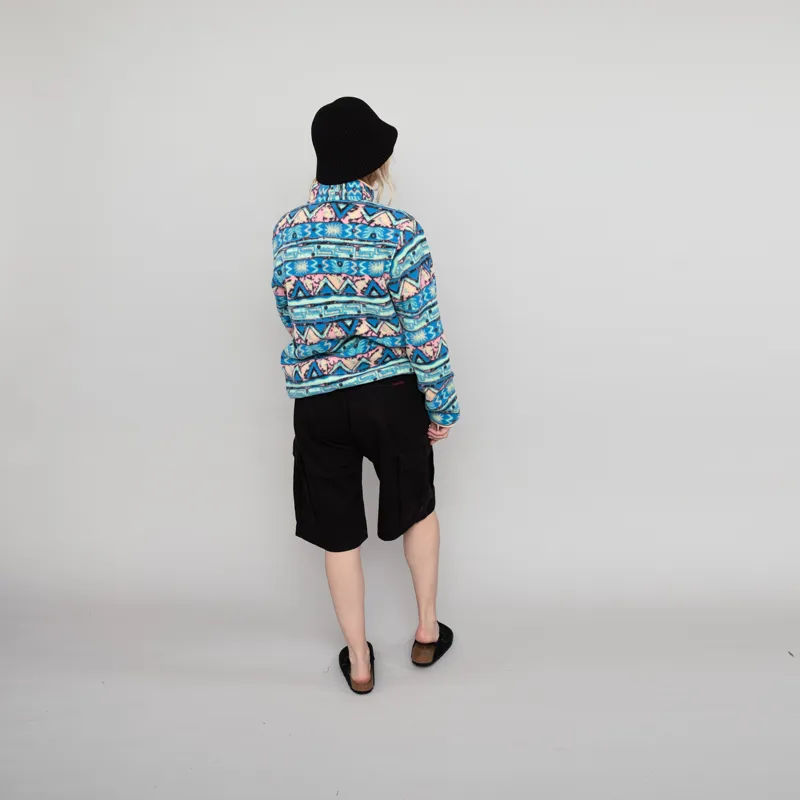 Gramicci Womens Cargo Short Black-4