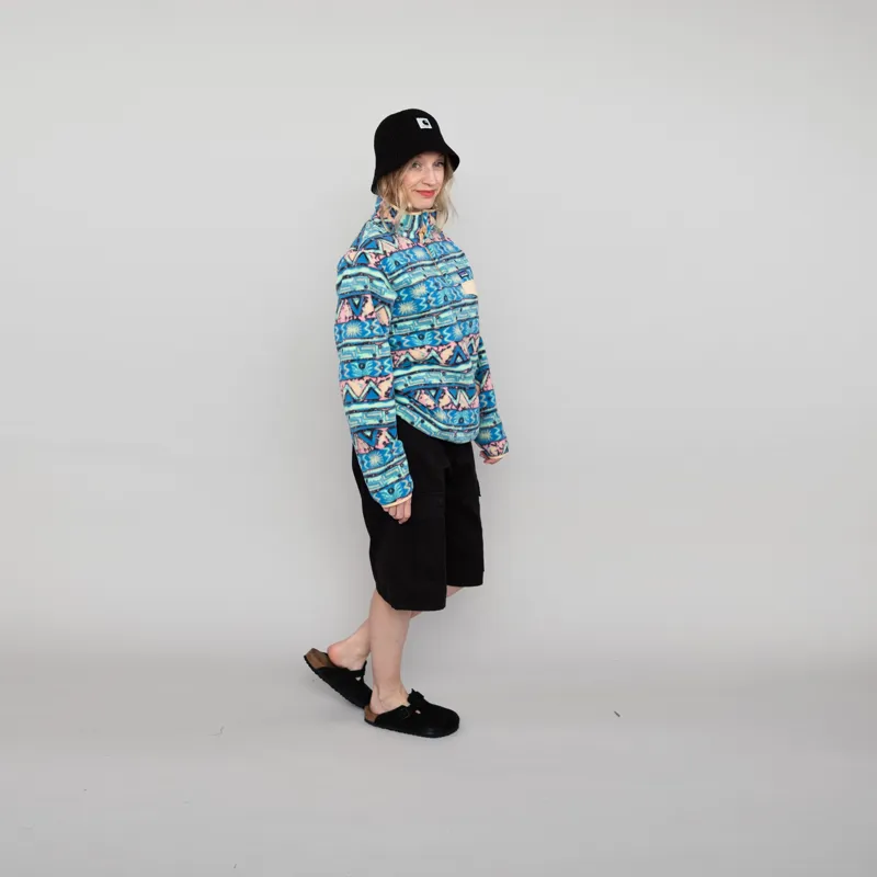 Gramicci Womens Cargo Short Black-2